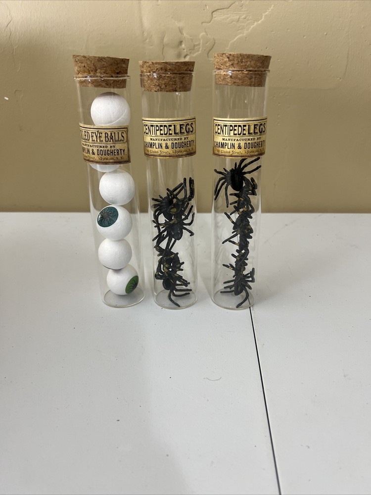 Halloween Pickled Decor
