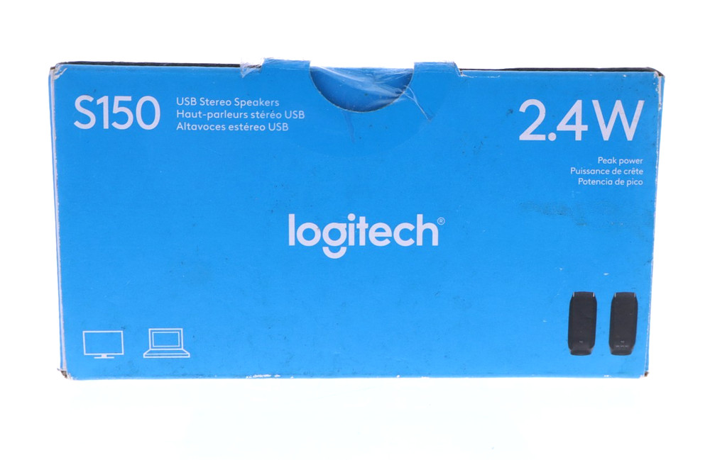 Logitech - S150 2.4W USB Speaker System