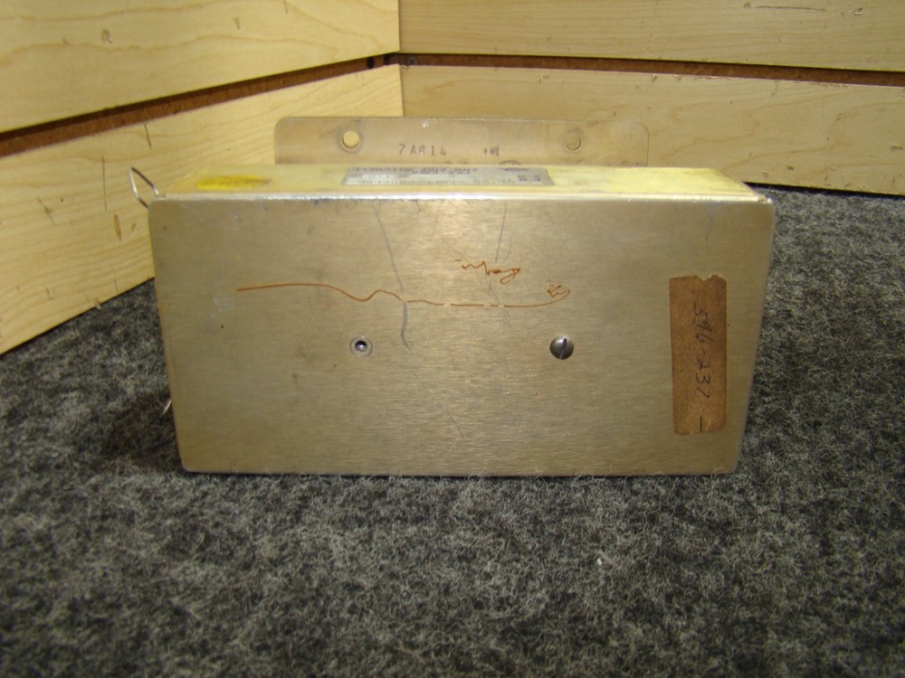 USED AVIONICS Edo-Aire Glideslope Coupler P/N:1C493