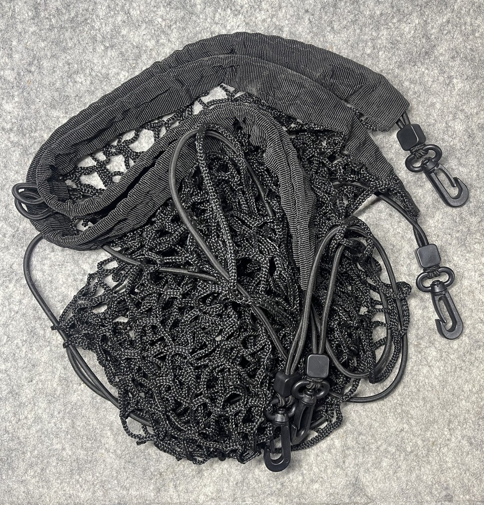 MIC Tuning Cargo Net Storage String Bag Nylon Net Storage Elastic