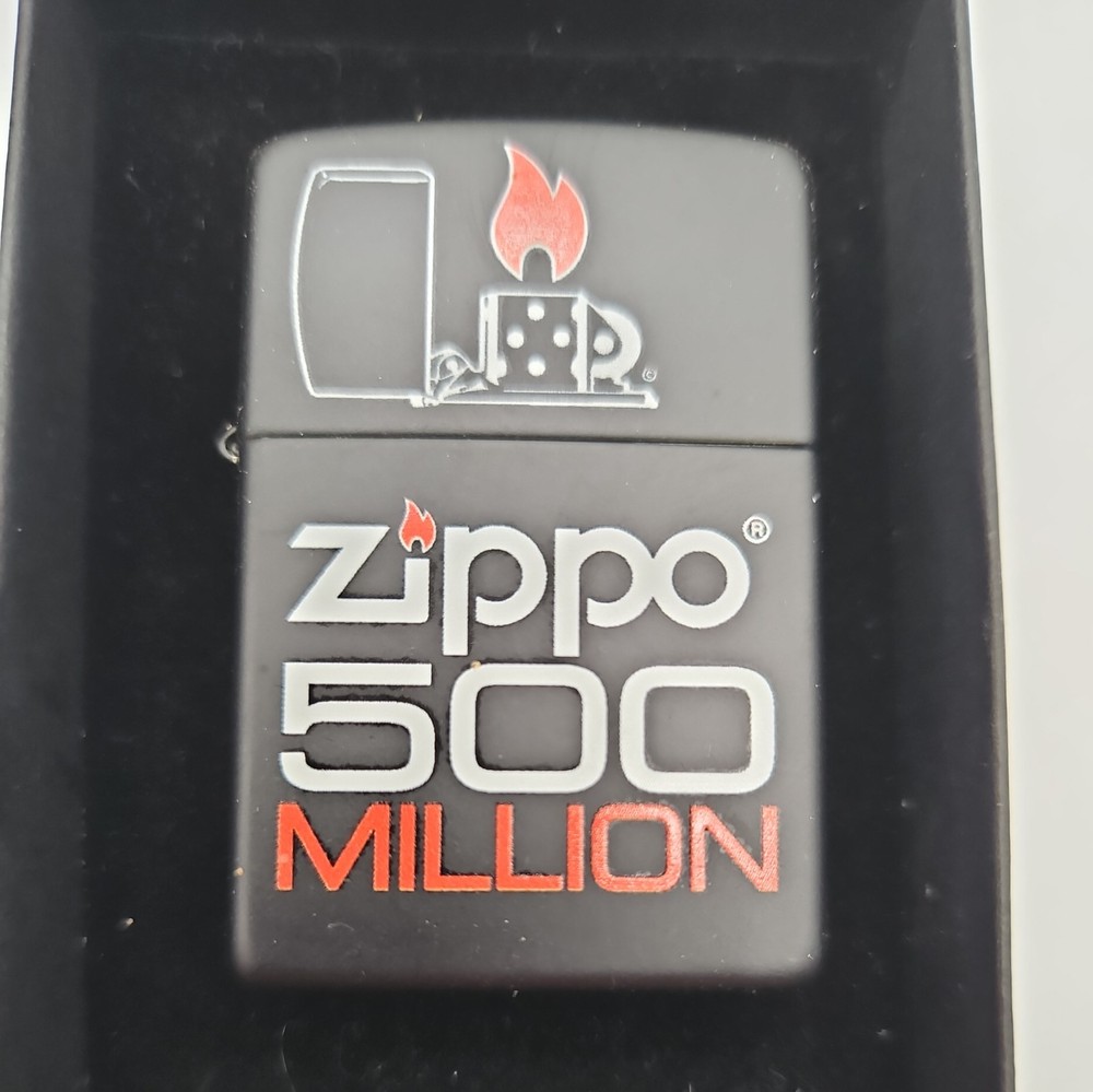 Zippo Lighter - 500th Million Special Edition Design