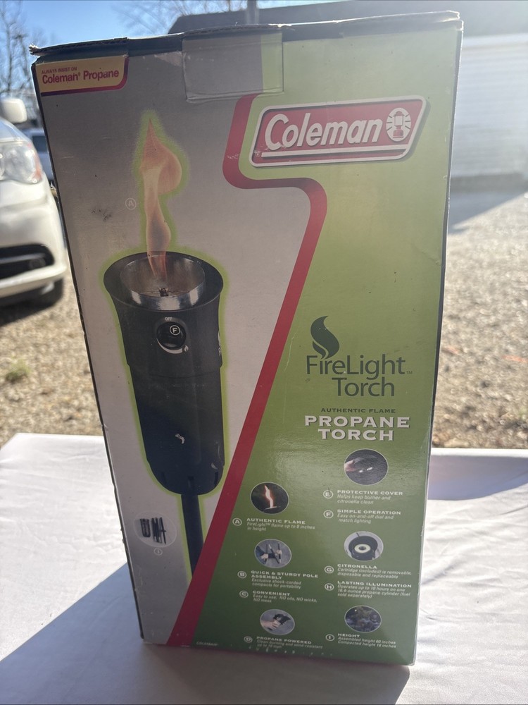 COLEMAN Fire Light Torch Propane Authentic Flame