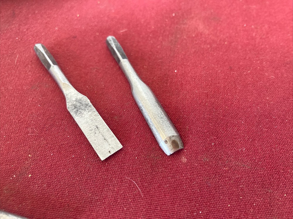 6pc vintage Wood Handle Screwdriver -Drill-Craving Tool