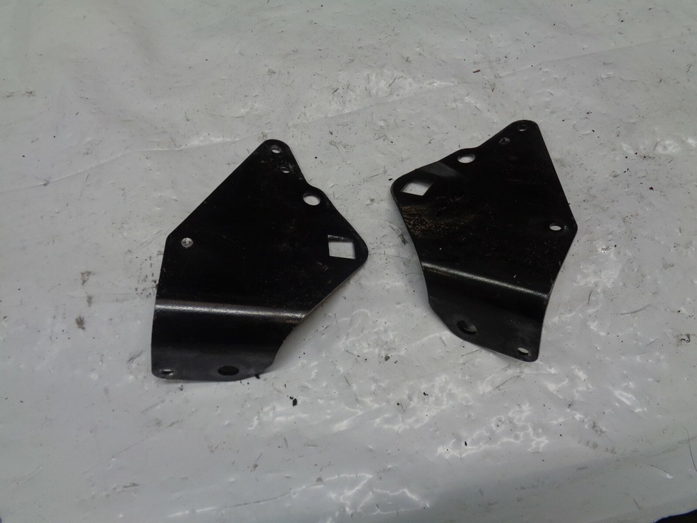 2012-2014 Polaris Switchback Rush pro r rear tunnel crank arm brackets