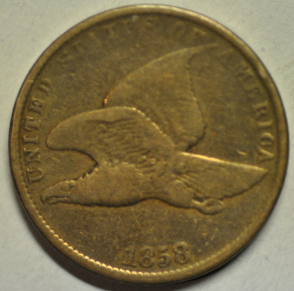 mw26926 Flying Eagle Cent 1858