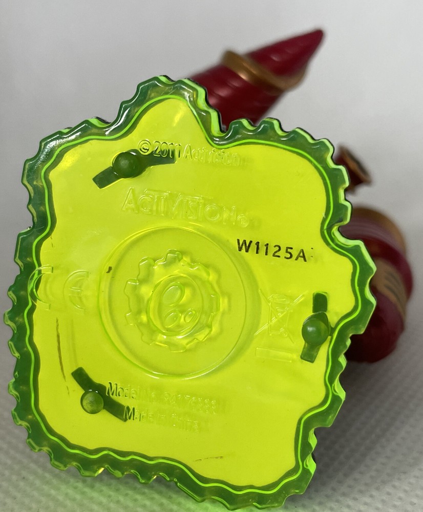 Skylanders Spyro's Adventure Still Sergeant Figure Model Activision