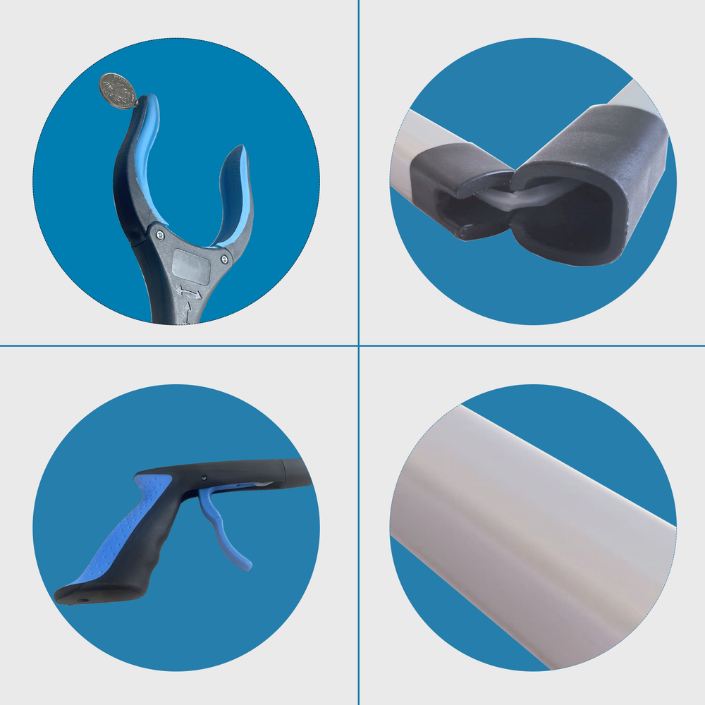 32" Foldable Grabber Reacher Mobile Aid Stretching Tool for the Elderly