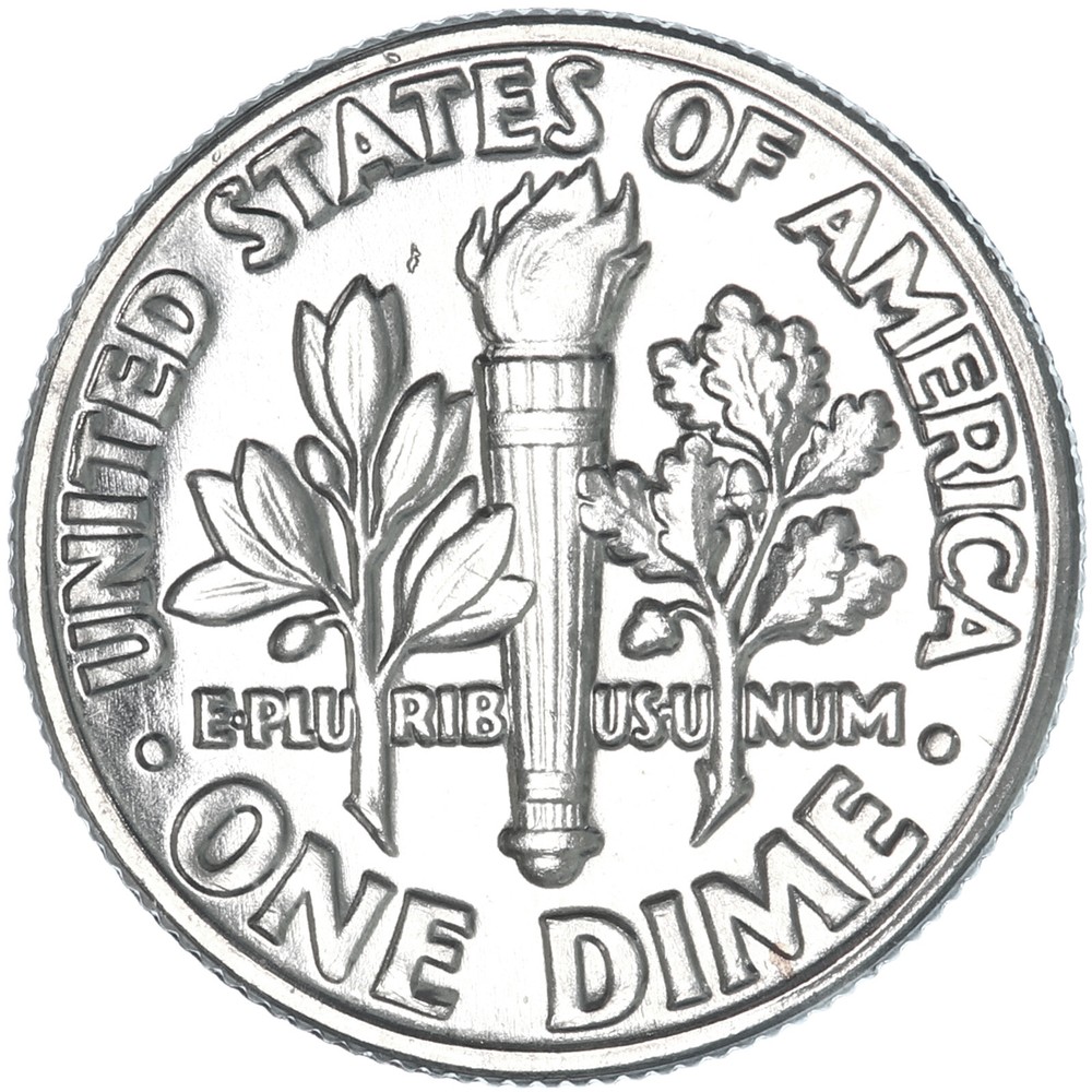 1984 D Roosevelt Dime BU US Coin