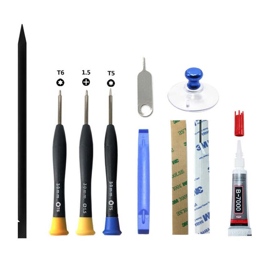 Phone LCD Display Touch Screen Digitizer Repair Tools Tape Adhesive Glue