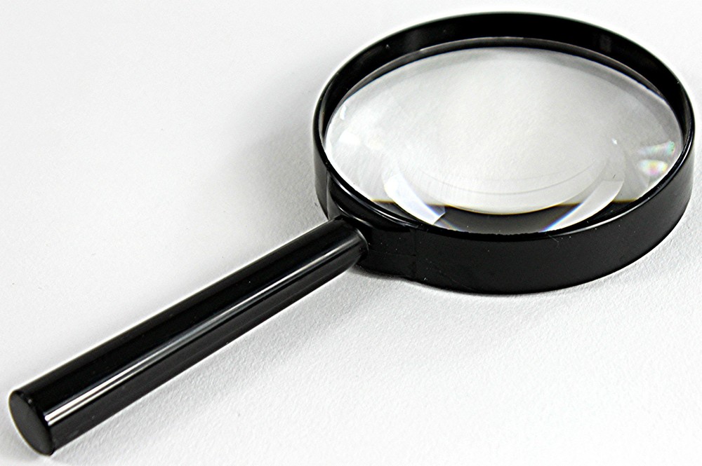 Magnifier - Handheld Magnifier 3X, 75mm Diam. (H3XSTD)