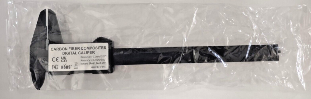 Digital Caliper Measuring Tool Electronic Micrometer With Large LCD Screen