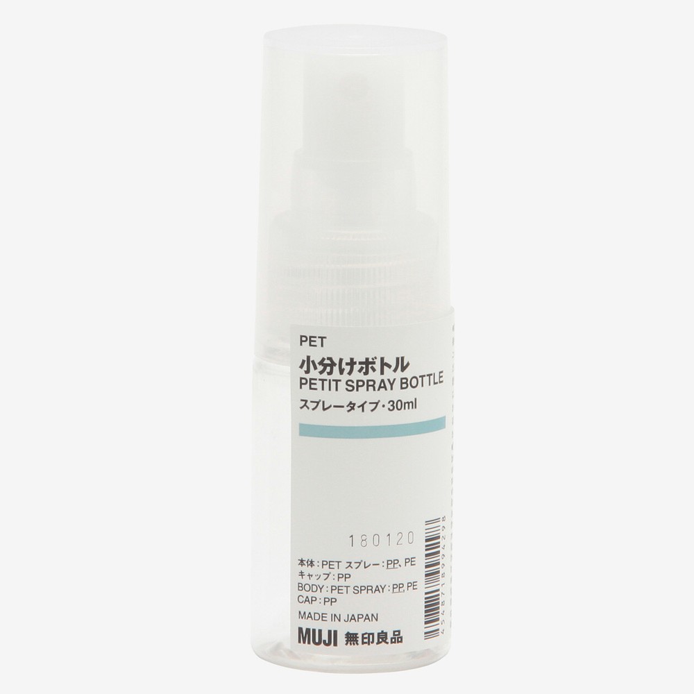 [MUJI] PET PETIT Spray Bottle (Select)