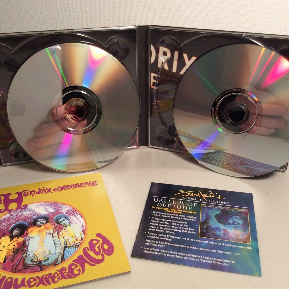 The Jimi Hendrix Experience - Are You Experienced CD/DVD Pack