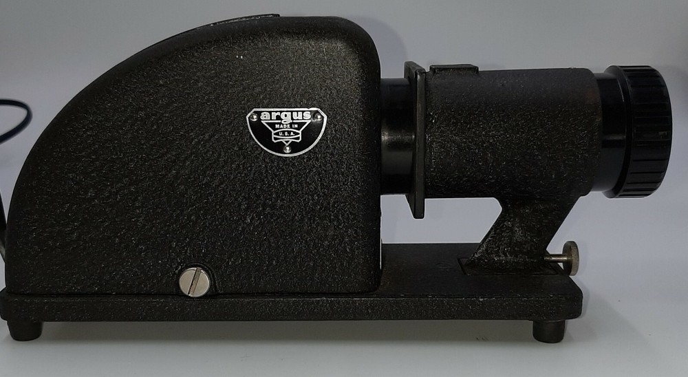 Argus Slide Projector & Case