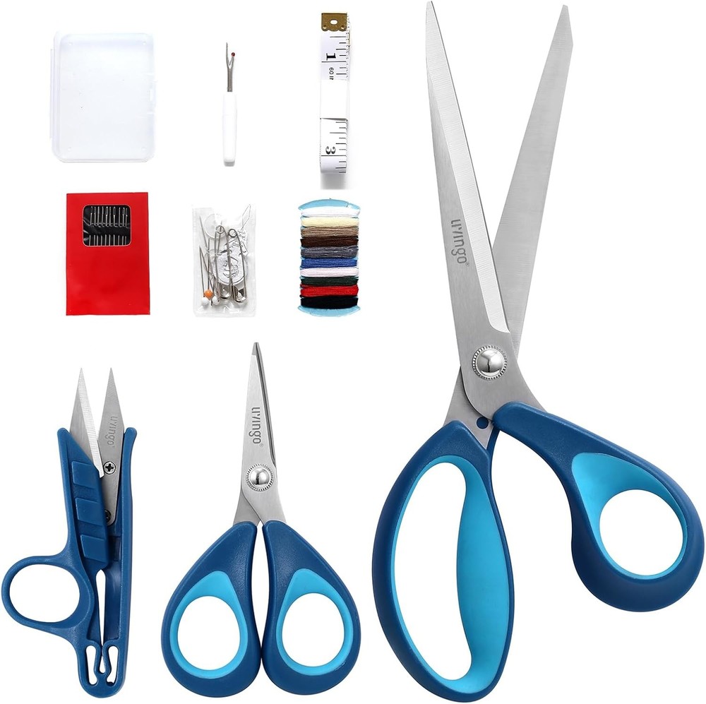 Fabric Sewing Scissors Sl pose - Heavy Duty Tailor Shears