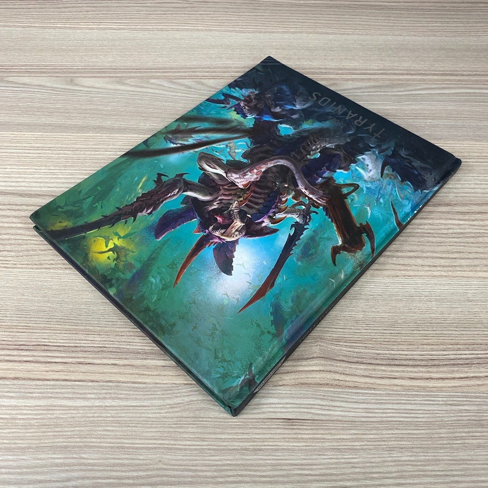 2023 CODEX TYRANIDS WARHAMMER 40K 40,000 10TH EDITION ARMY BOXSET VERSION
