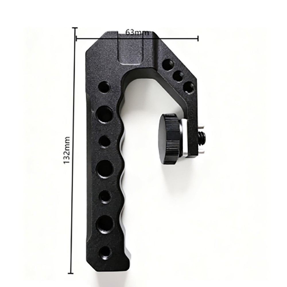 Universal Aluminum Camera Cage Side Handle Multi-Function Handgrip Photography
