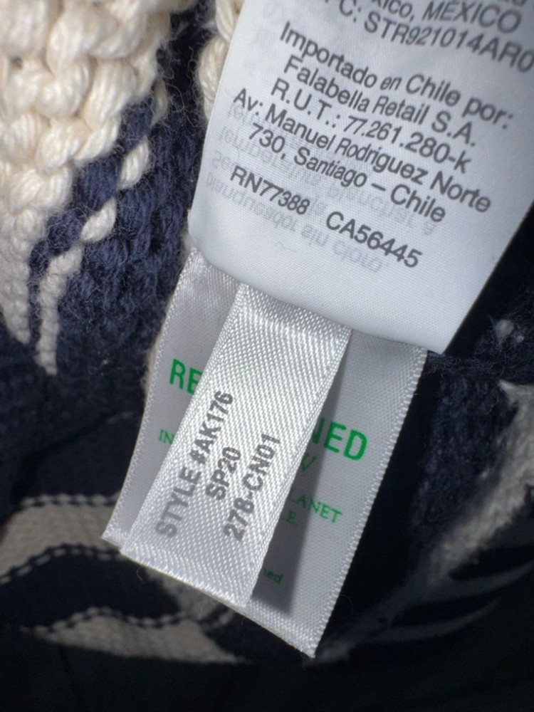 J.Crew Rolled Scoopneck Sweater in Stripe Size Large
