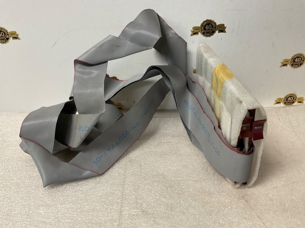DEC DIGITAL M9400-YE & M9401 with cables LSI11 Bus Mirror Image modules