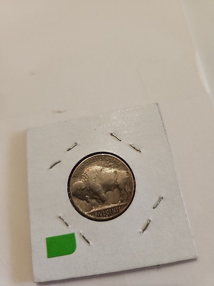 1931 S Buffalo Head Nickel