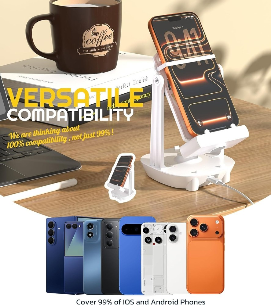 Steps Counter Compatible for Walker Phone Swing Accessories Cellphone Pedomet...