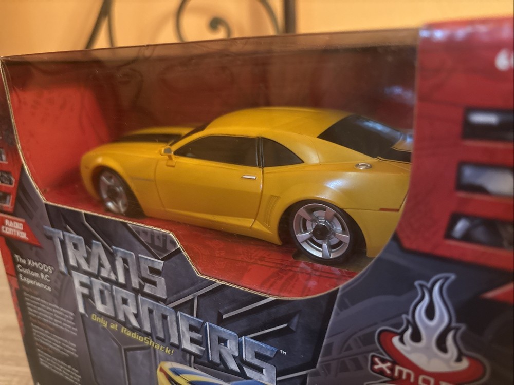XMODS Evolution Transformers Bumblebee RC Radio Control 2007