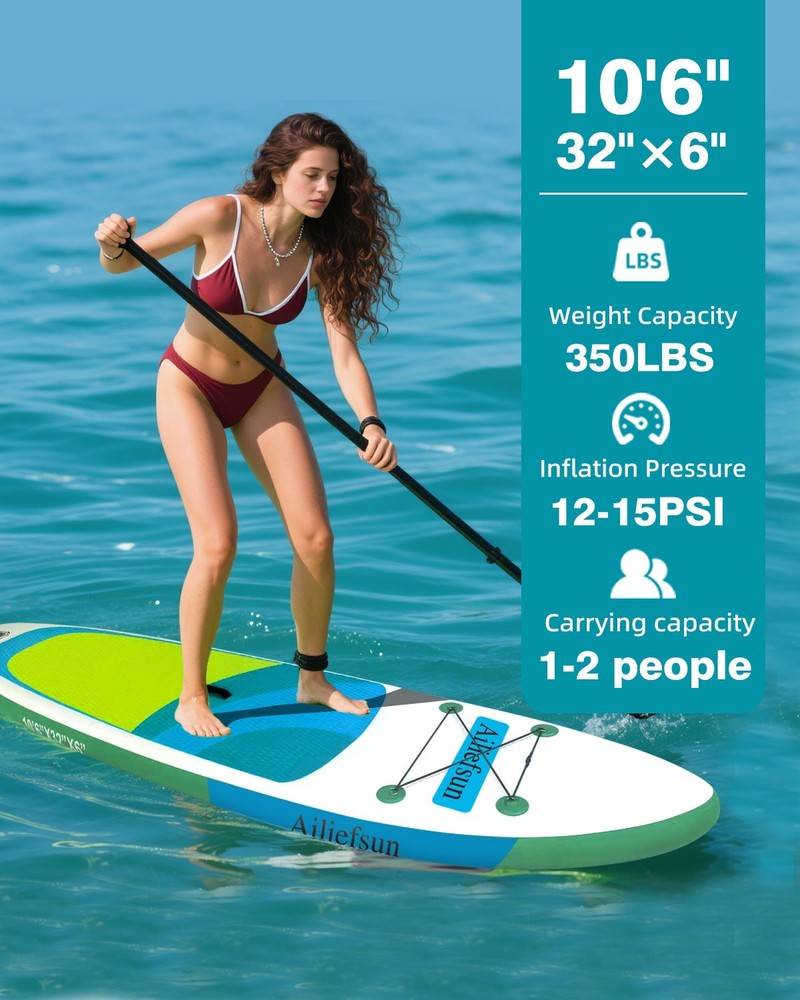 Inflatable Stand Up Paddle Board Sup surfboard longboard wakeboard
