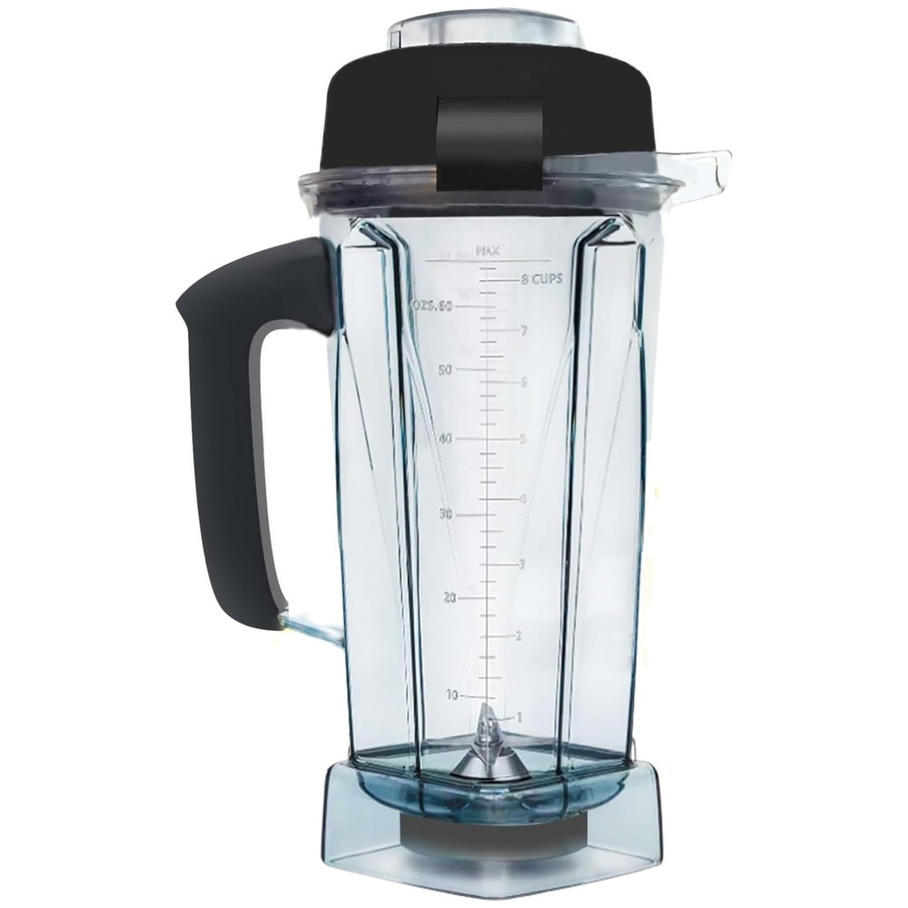 Upgraded 64oz Blender Pitcher - High-Quality Material