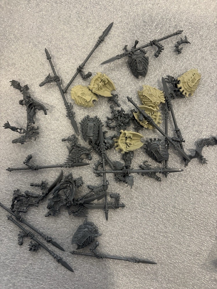 warhammer 40k bits lot.