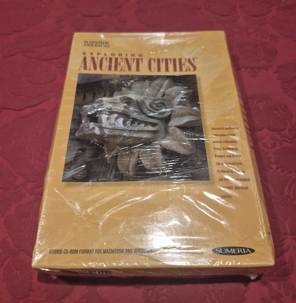 Exploring Ancient Cities - Sumeria, Scientific American - Interactive CD-ROM