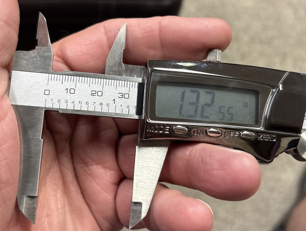 General Tools DIGITAL CALIPER No. 147 Inside Outside Step Range 6” New in Case