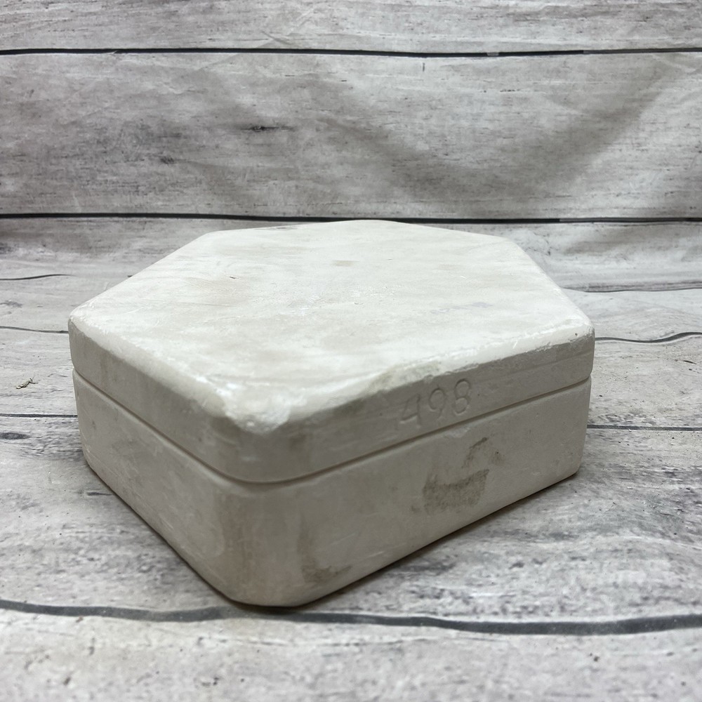 Ceramic Slip Casting Mold Valentine Box w/Lid Duncan #498