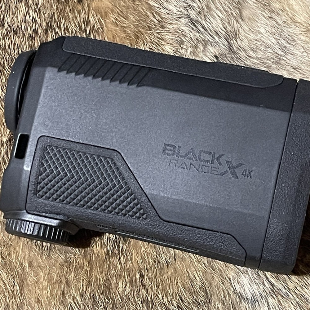 Nikon Black RangeX 4K Laser Range Finder