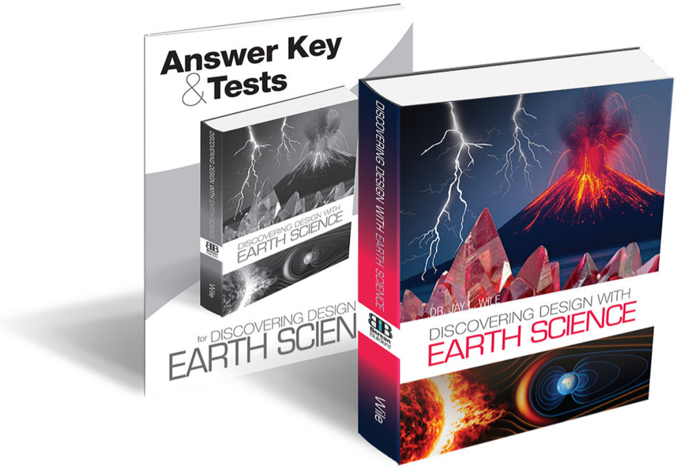 Discovering Design With Earth Science SET 8th Grade Jay Wile Text & Tests NEW!