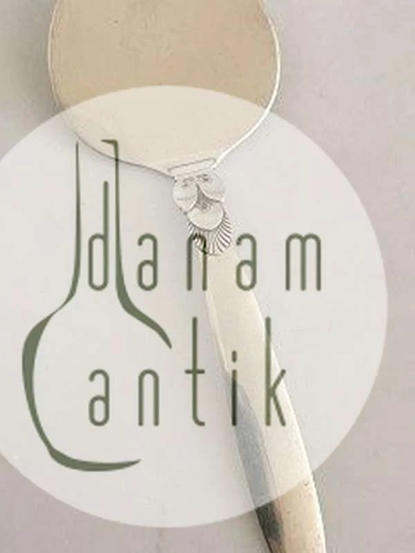 Georg Jensen Cactus Sterling Silver Canapé Server No 207