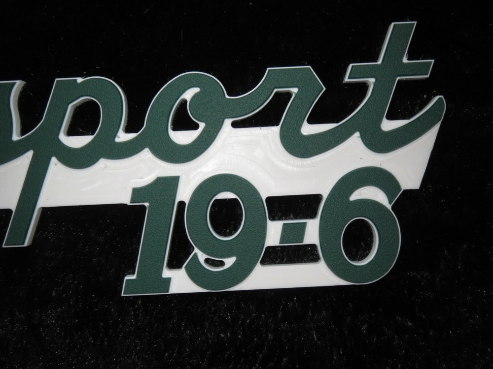 Aquasport 19-6 Badges / Emblems