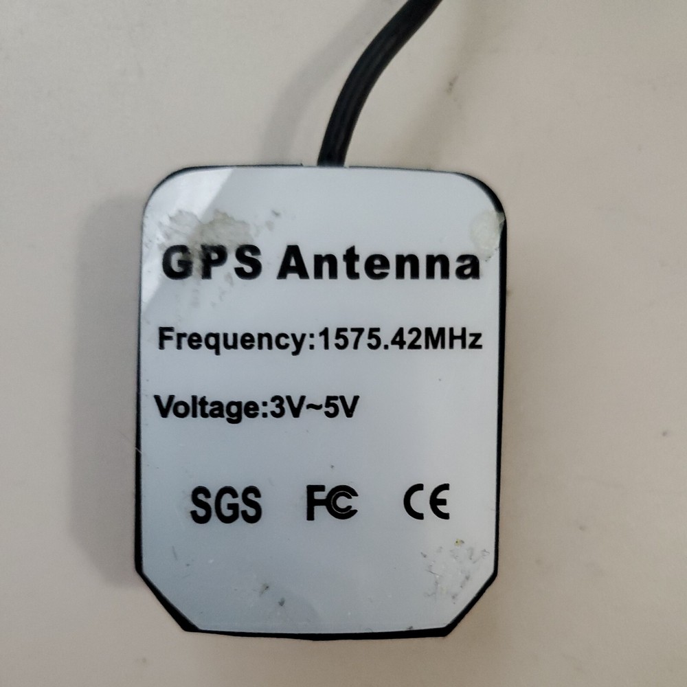 Portable GPS Navigation Antenna