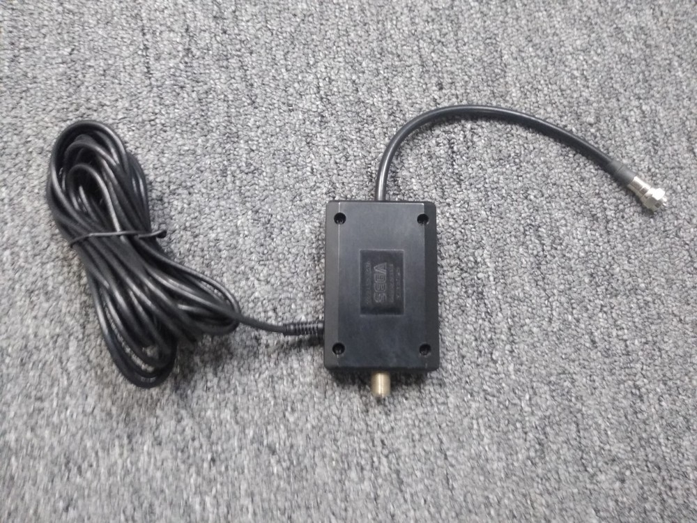 Official Sega Genesis Model 1 RF Adapter Tested!