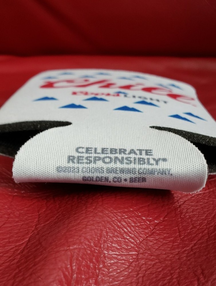 Coors Light CHILL Can Coozie 2023 *New 🍺