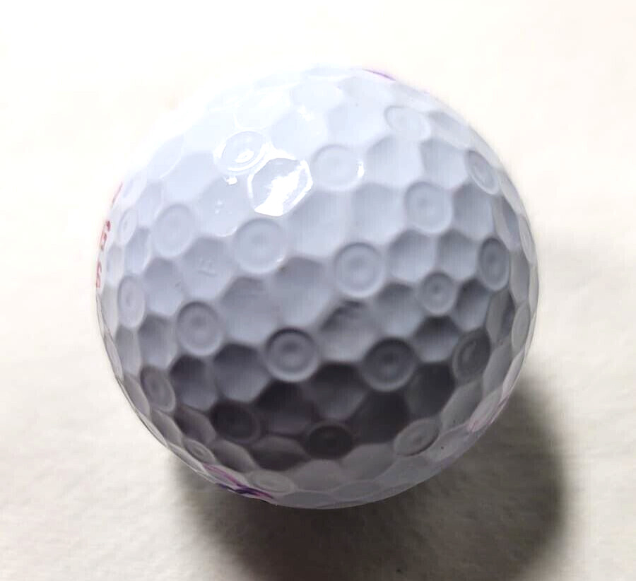Lisa Loves Ross Print Logo Golf Balls (Bridgestone E) ~ AAA