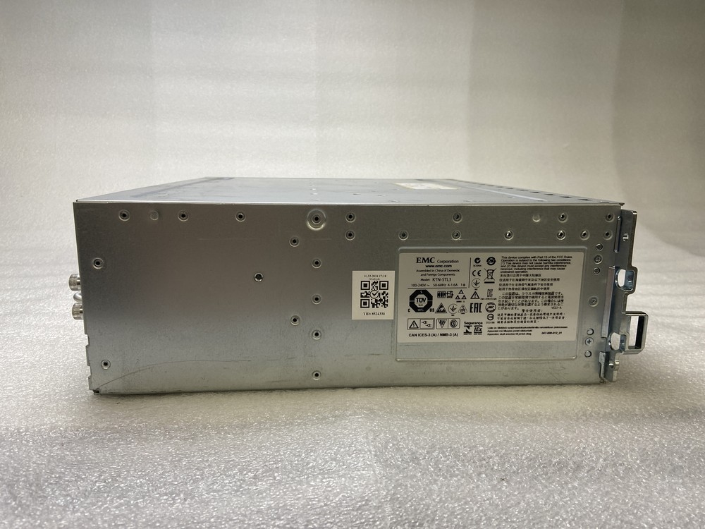 Dell EMC KTN-STL3 Disk Array 15-Bay Enclosure