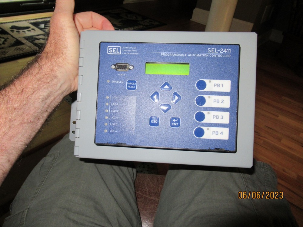 Schweitzer SEL-2411 Programmable Automation Controller SCADA Device