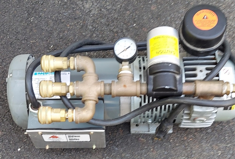 Air Systems BAC-17 Breathing Air Compressor Low Pressure