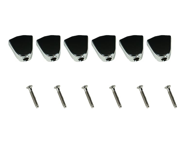 KRTMB04C Kluson® Replacement Keystone Button Set For Revolution Tuning Machines