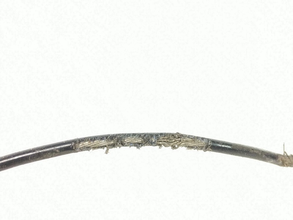 08 Buell 1125R Front Oxygen O2 Sensor DAMAGED