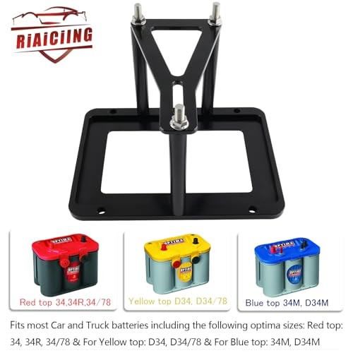 Universal Battery Tray Hold Down Mount Bracket for Optima optima hold down bk