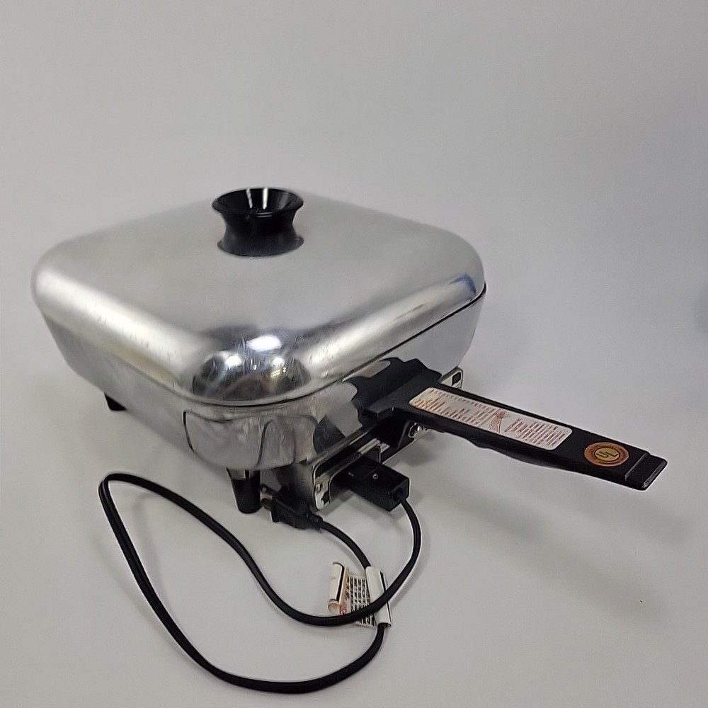 Spee-Dee Automatic Electric Skillet ~10.5" Model SF 25. Tested Working