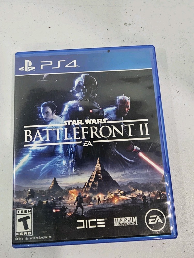 Ps4 Star Wars Battlefront 2 CASE ONLY NO GAME