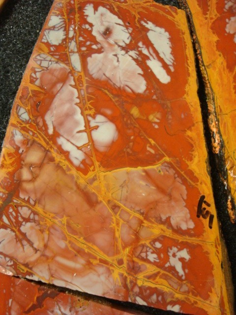 noreena jasper 4 slabs
