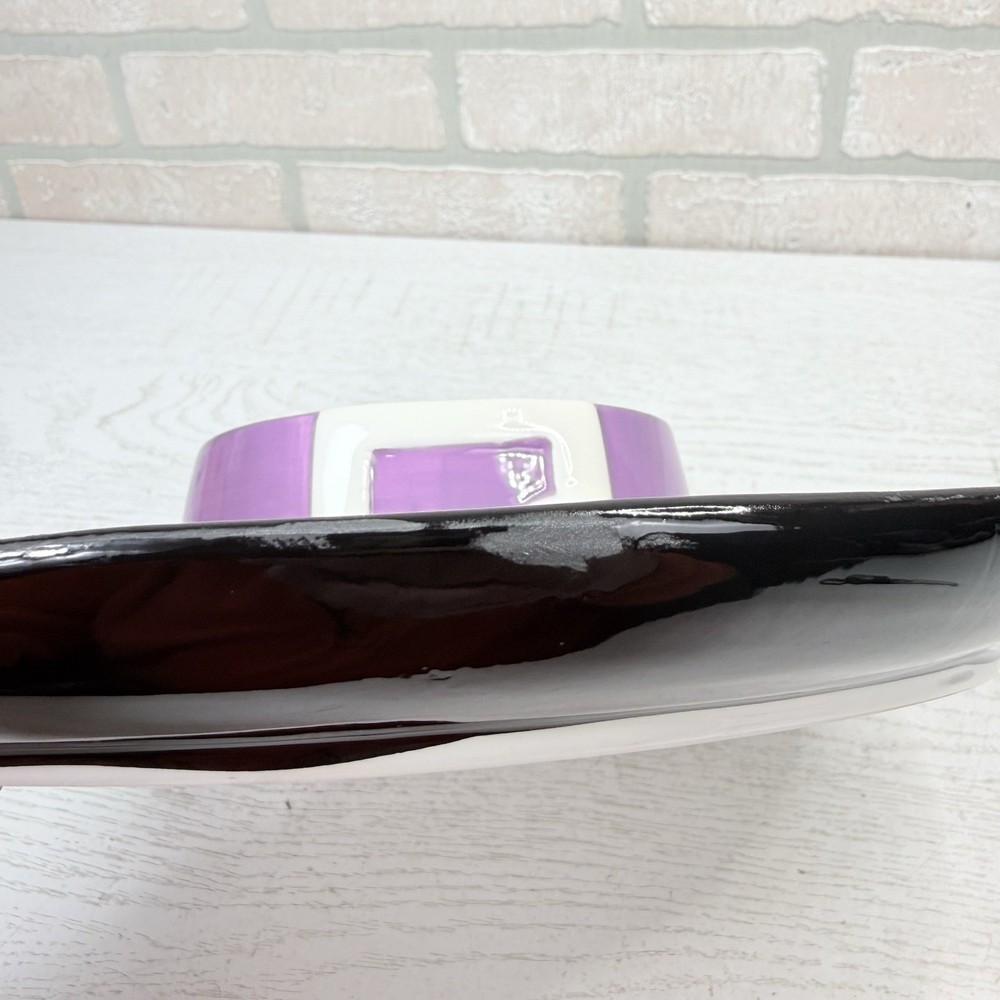Mr Halloween Light Up Witch Hat Chip And Dip Serving Dish LED Light *READ*